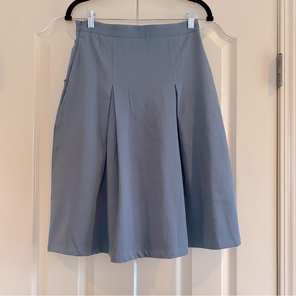 Tulip B | ModCloth A-Line Pleated Skirt - Picture 2 of 7